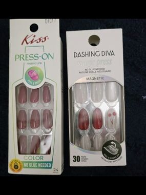 Kiss Press-On Manicure Pink Ombre Nails